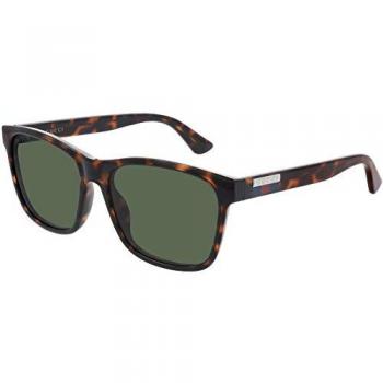 Gucci GG0746S Iconic and Timeless Sunglasses, Brown, Male, Size: 57 MM