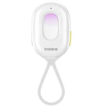 Detector de Cámaras Ocultas Baseus Heyo Series II con Alarma y Linterna - Blanco