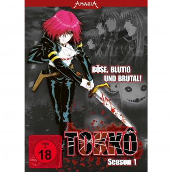 Tokko season 1 alemania dvd