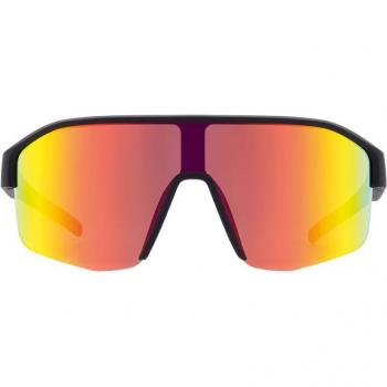 Red Bull SPECT Dundee-001 Unisex Sunglasses with Brown and Red Mirror Lenses