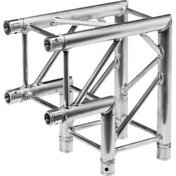 Global Truss SQ-4121 1.64' (0.5m) 2 Way 90 Degree Corner