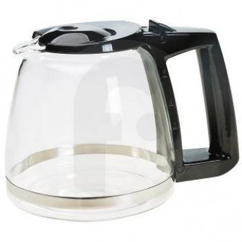 Jarra de vidrio para café Melitta Single 5® negra 6626280
