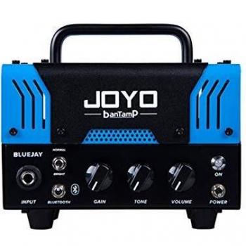 Joyo Bluejay 20-Watt Mini Tube Amplifier with Bluetooth and Effects Loop