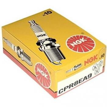 NGK CPR8EA-9 Silver Spark Plug - 4 pcs Standard Ignition Candle