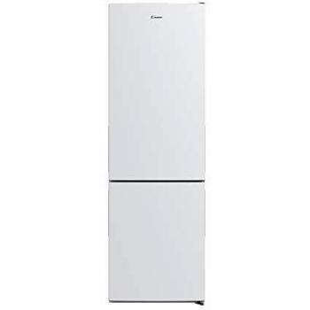Candy CVBNM 6182WP/SN | Frigorífico combi, Total No Frost, 310 litros, Iluminación LED, Puertas reversibles, 41dba, Altura 1.88m, Blanco, Clase F