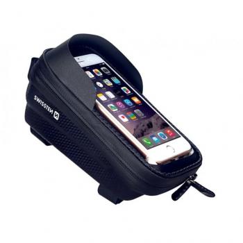 Soporte Impermeable para Smartphone en Bicicleta Swissten XL