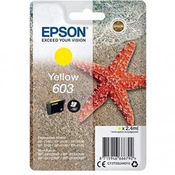 Epson - Cartucho de tinta amarillo 603