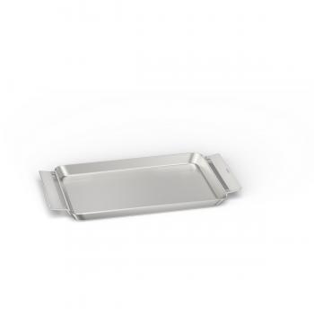 Placa Teppan Yaki Neff Z9401TY0, Acero Inoxidable 340 mm para Cocción en Estilo Japonés