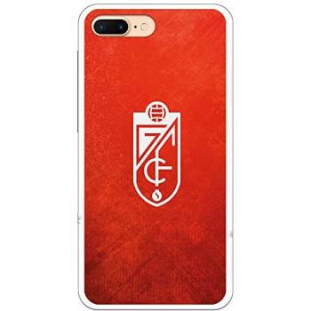 Funda Original TPU Mate Granada Textura Roja Escudo Blanco para iPhone 7 Plus SS18-19