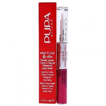 PUPA Milano - Made To Last Lip Duo 04 Geranium Fuchsia