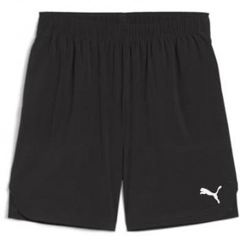 Puma Pantalones Cortos Reflective Run Woven para Hombre, color negro puro, talla S