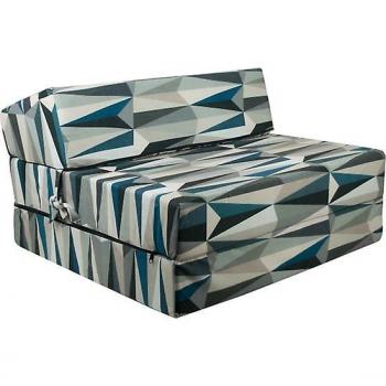 Colchón Plegable Viking Choice - Funda Lavable - 200cm x 90cm x 15cm - Moderno