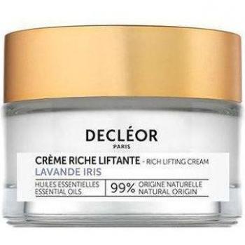 Crema Rica Lifting de Lavanda e Iris Decleor 50 ml