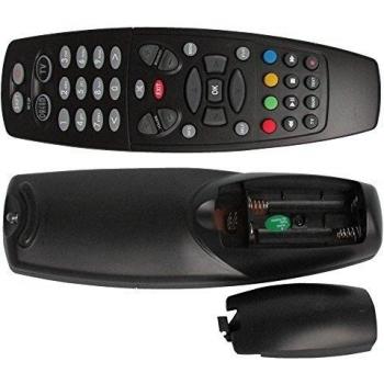 Mando a distancia de repuesto adecuado para Dreambox DM 500HD/7020hd/7025/800 SE/8000 mando a distancia Negro
