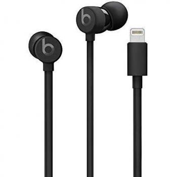 Auriculares urBeats3 con conector Lightning - Negro