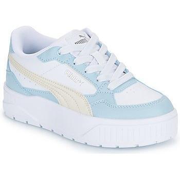 Zapatillas Puma Karmen II Idol PS para niña en blanco, tallas 28-34