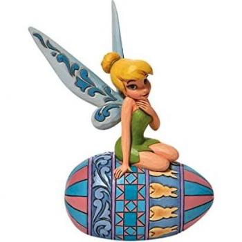 Enesco Disney Traditions by Jim Shore Peter Pan Tinker Bell with Easter Egg Figurine 4023536