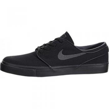 Nike Zoom Stefan Janoski CNVS Zapatillas de skateboarding, Hombre, Negro, 47 1/2