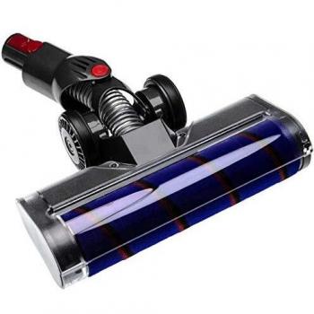Boquilla cepillo suave de 25 cm compatible con aspiradoras Dyson V15 Detect Complete, V7 y V8, con rodillo suave