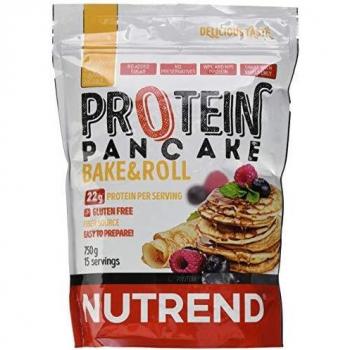 Nutrend MPI PROTEÍNA PANCAKE y WPC 750 g sabor natural saludable sin gluten, fácil y rápida alternativa de alimentos Otros preparados no sólo para el bienestar de los momentos