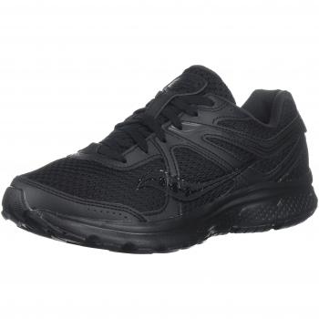 Saucony Cohesion 11, Zapatillas de Deporte para Mujer, Negro Blk 4, 37.5 EU