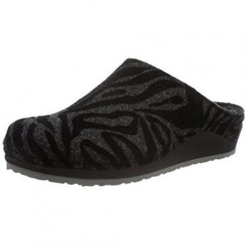BerkemannJalina - pantuflas sin forro Mujer, color Gris, talla 38