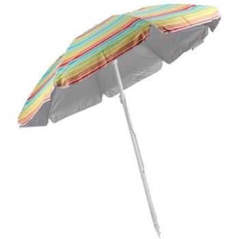 Sombrilla Inclinable 360º Iris de 180cm - Protección y Comodidad Bajo el Sol Estival