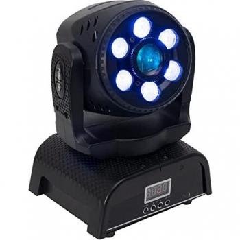 FONESTAR Cabeza MÓVIL Spot Wash LED DMX RGBW+W MOV-6060L
