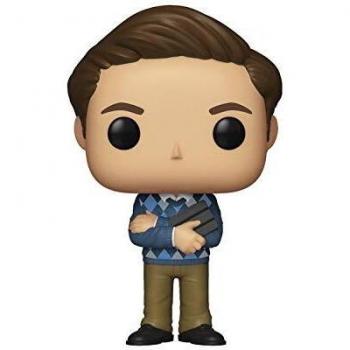 Funko 37844 Pop Vinilo: Televisión: Club de Cuervos: Hugo Sánchez, Multi