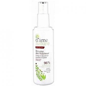 D'Ame Nature Brum Deo Fraich 100ml - Refrescante y Natural para Axilas y Pies