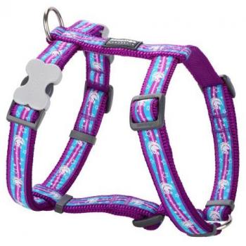 Arnés Red Dingo Style Unicornio 25-39 cm