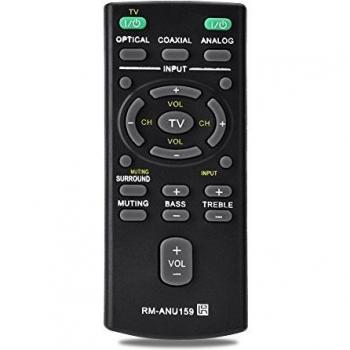 ASHATA Control Remoto para Sony, reemplazo del Controlador de Control Remoto Universal RM-ANU159 para
