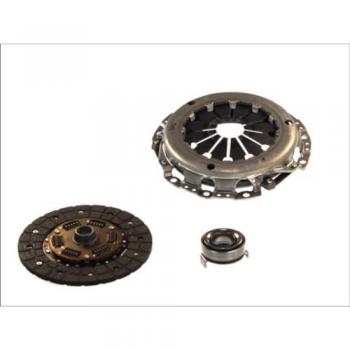 Kit de embrague Aisin KS-014B, incluye disco de embrague, plato de presión y rodamientos, diseñado para un rendimiento óptimo en vehículos específicos