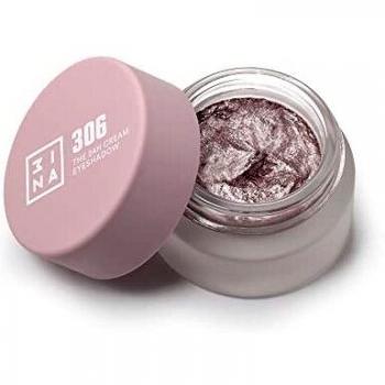 3INA MAKEUP - Vegan - Cruelty Free - The 24h Cream Eyeshadow 306 - Light pink - 24H Longwearing & Waterproof Fast Drying Formula - Creamy Texture - Highly Pigmented - Matte and Shimmer Finish