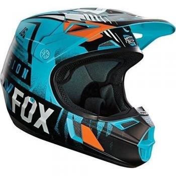 Casco Mx Niño Fox 2016 V1 Vicious Aqua