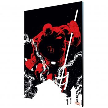 Daredevil: Father #1 Panel De Madera 35X50 Cm Marvel Mythic Cover Art 27