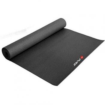 Pure2Improve Black Yoga Mat 172x61x0.4 cm PVC