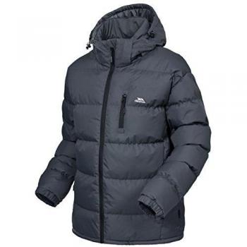 Trespass Men's Clip Padded Jacket, Flint, L UK