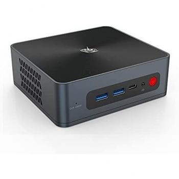 Beelink SEi8 Mini PC Mini Ordenador de Sobremesa con Intel 8th Gen i5-8279U
