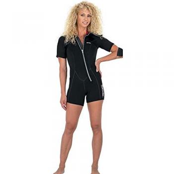 Traje Corto de Neopreno Seacsub Flex Evo 5 Mm con Capucha