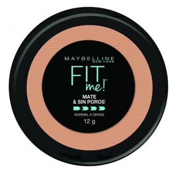 Polvo Compacto Matificante Maybelline Fit Me 12 gr 310 Sun Beige