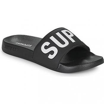 Superdry Code Core Pool Slides - Black Men's Flip Flops