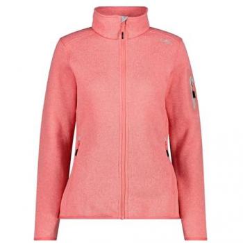CMP Women's Fleece Jacket - Fishing/Chalk Color - Size 38