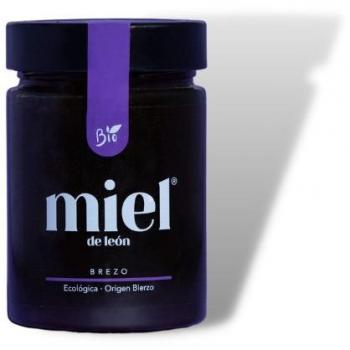 Miel ecológica de Brezo 450g - Miel de León, España