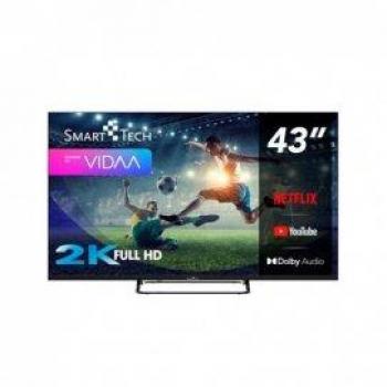 Televisor LED Smart Tech 43 FHD 43FV02V con VIDAA TV