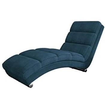 Diván Comfivo 109 Turquesa, Tapizado, Silla Reclinanable, Patas de Plástico, 180 x 62 x 84 cm