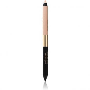 Estee Lauder Smoke & Brighten Kajal Eyeliner Duo 04 - Noir/Cream - 1 g