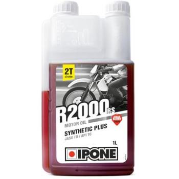 Aceite Motor 2 Tiempos Ipone R2000 RS Fresa Semi-Sintético 1L