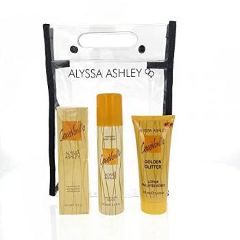 Set de Perfume Mujer Alyssa Ashley EDT 3 Piezas - Incluye 50ml de perfume Cocovanilla, body spray y loción corporal