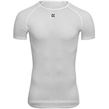 Camiseta Interior Manga Corta Kalas Base Z1 Dryarn Blanca - M